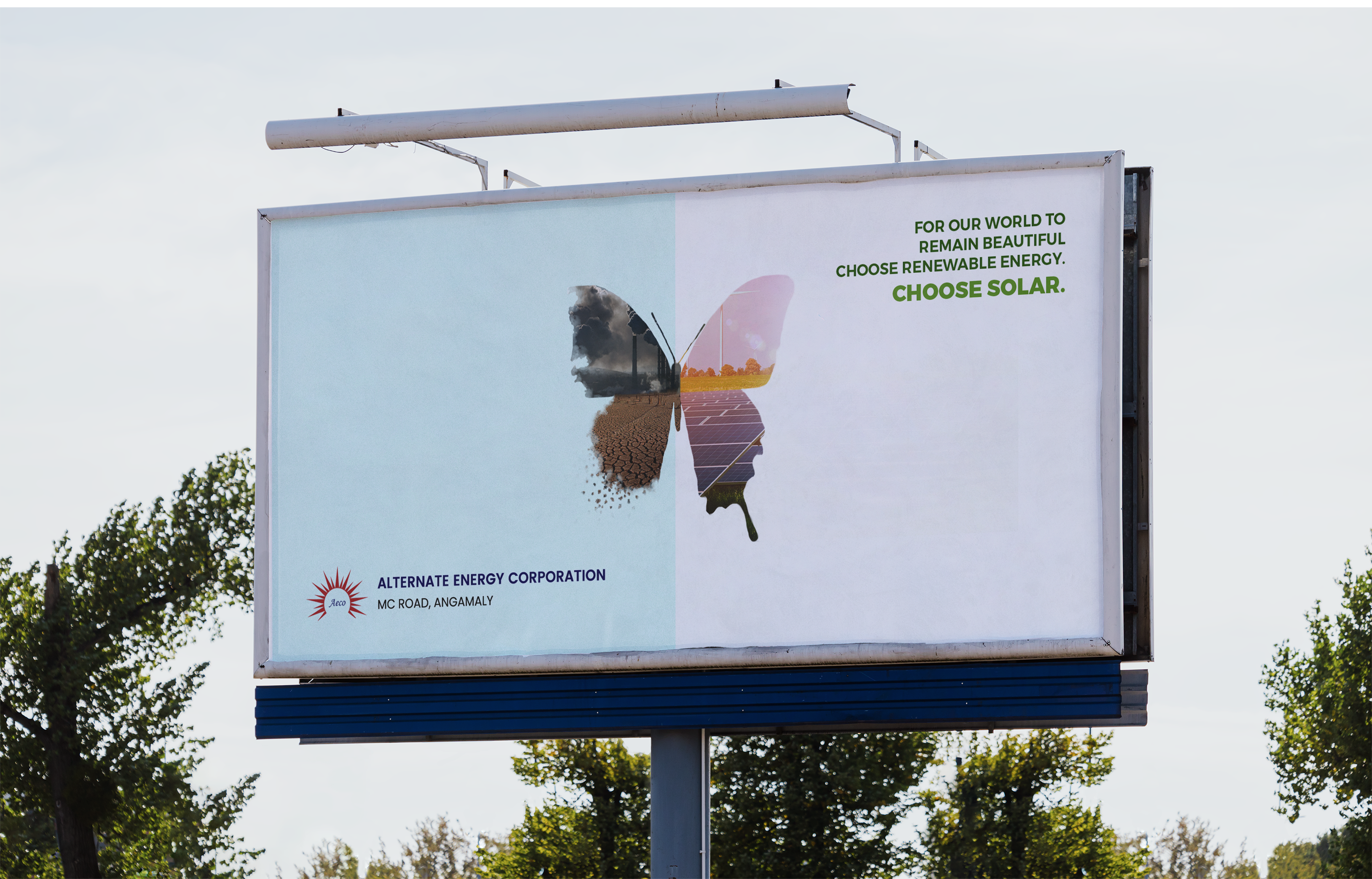 AECO Brand Identity Image